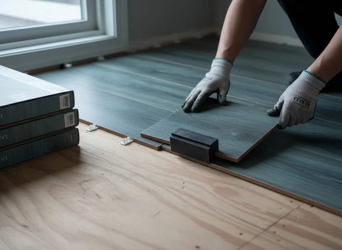 Luxury Vinyl Plank Installation company in Nora Springs, IA